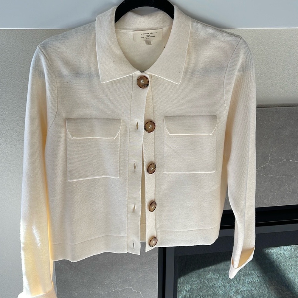 Sezane Betty cardigan